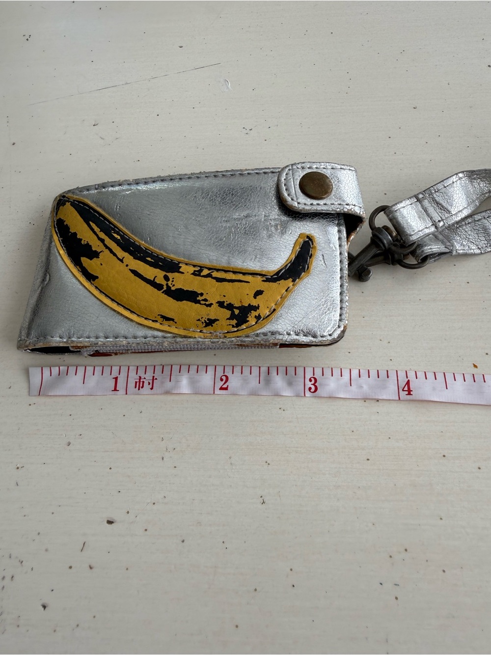 Andy Warhol Foundation Lanyard/Wallet featuring The Velvet Underground Album